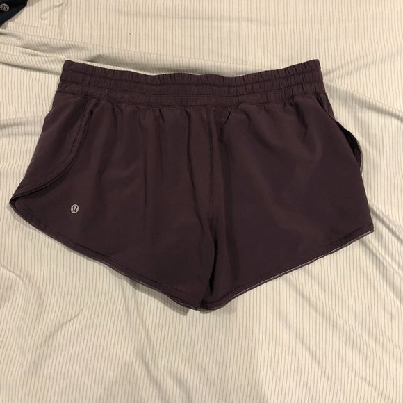 lululemon athletica Pants - Lululemon Size 10 Purple Short! Great Condition!